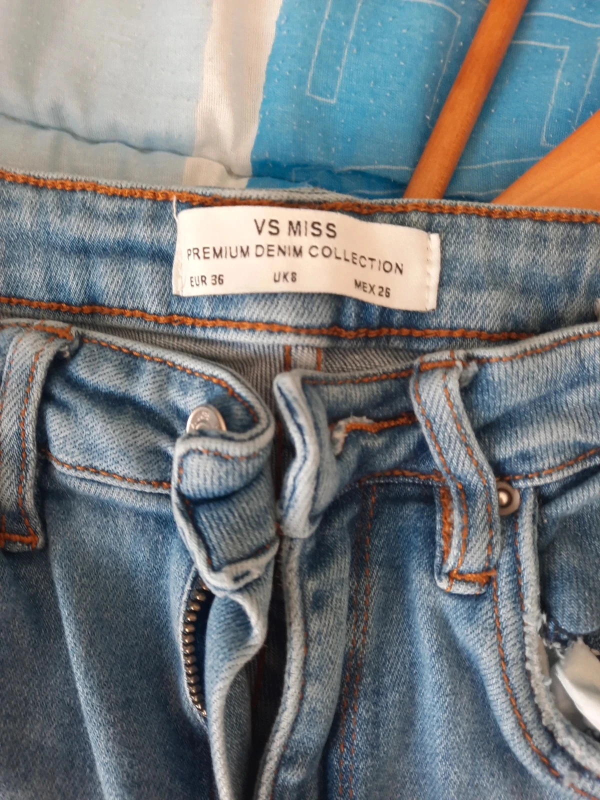 Jeans femme 36 slim vsmiss